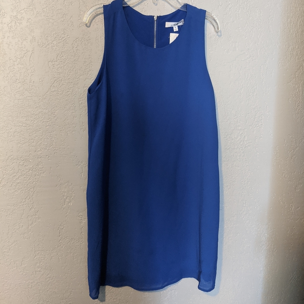 Blue dress